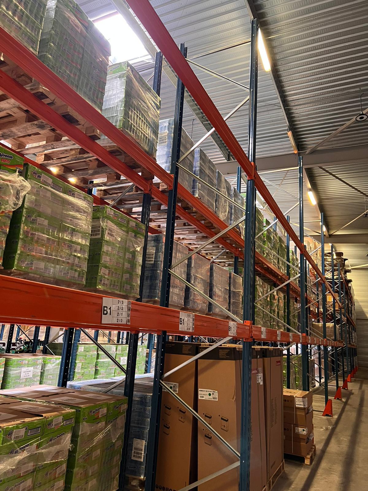 Entrepôt de stockage sécurisé The Rainbow Factory