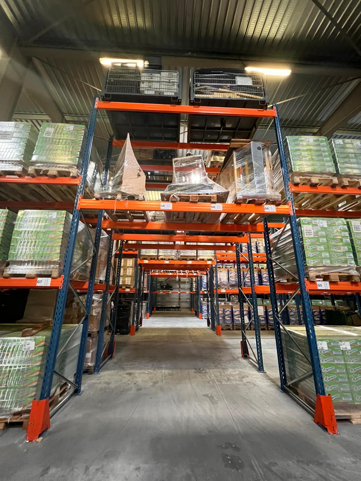 Stockage industriel de marchandises et conteneurs dans l'Oise